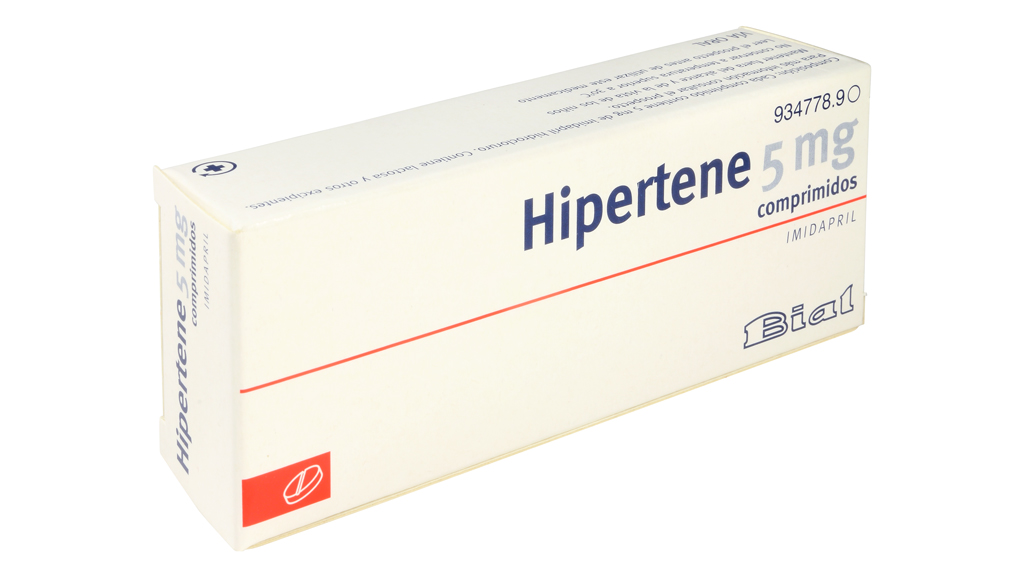 HIPERTENE 5 mg 28 COMPRIMIDOS