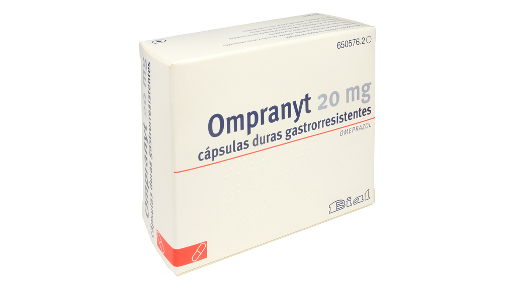 OMPRANYT 20 mg 28 CAPSULAS GASTRORRESISTENTES