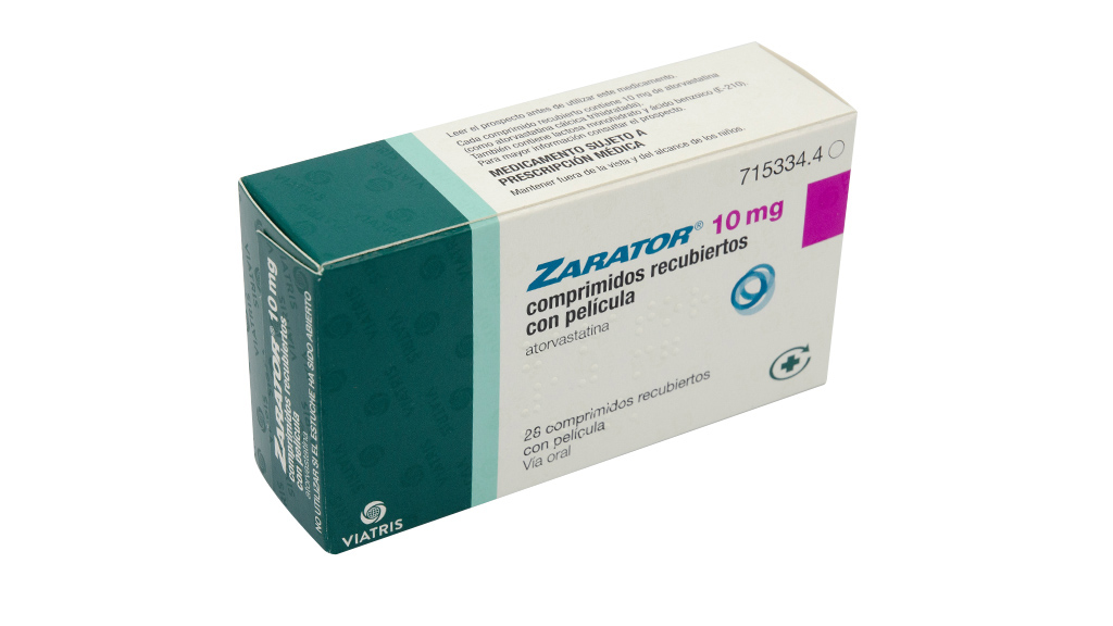 ZARATOR 10 mg 28 COMPRIMIDOS RECUBIERTOS