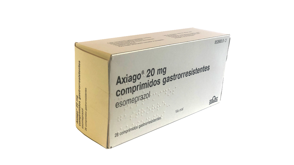 AXIAGO 20 mg 28 COMPRIMIDOS GASTRORRESISTENTES