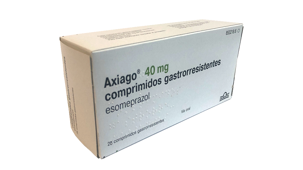AXIAGO 40 mg 28 COMPRIMIDOS GASTRORRESISTENTES