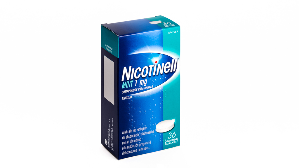 NICOTINELL MINT 1 mg 36 COMPRIMIDOS PARA CHUPAR