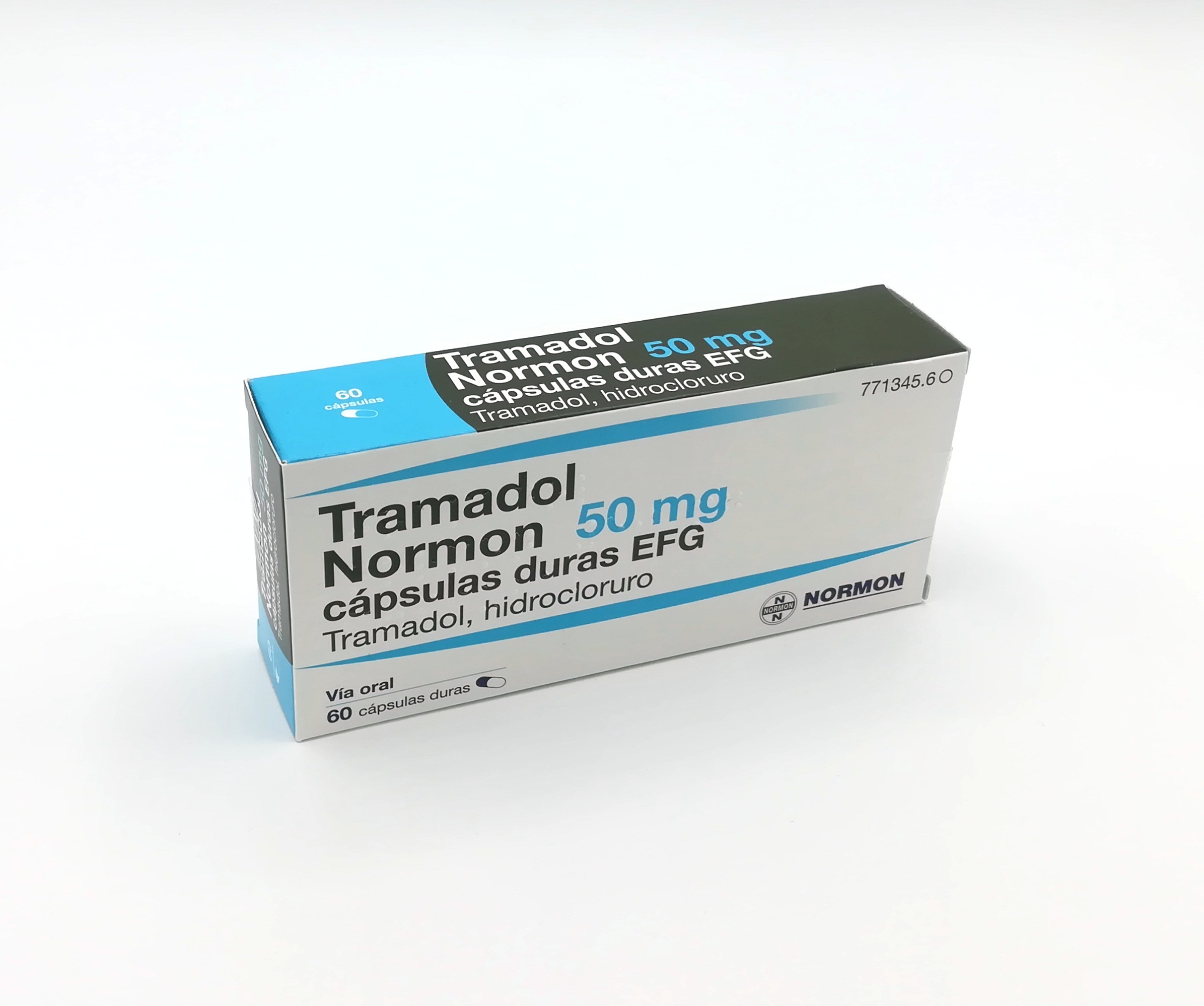 Tramadol Normon Efg 50 Mg 60 Capsulas Farmac uticos