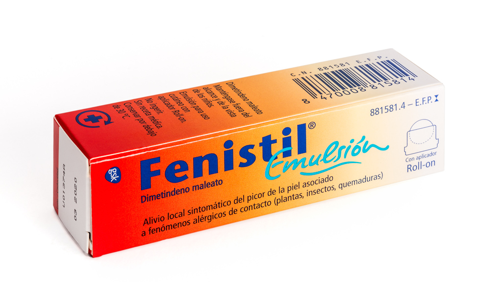 FENISTIL 1 mg/ml EMULSION CUTANEA 1 FRASCO ROLL-ON 8 ml