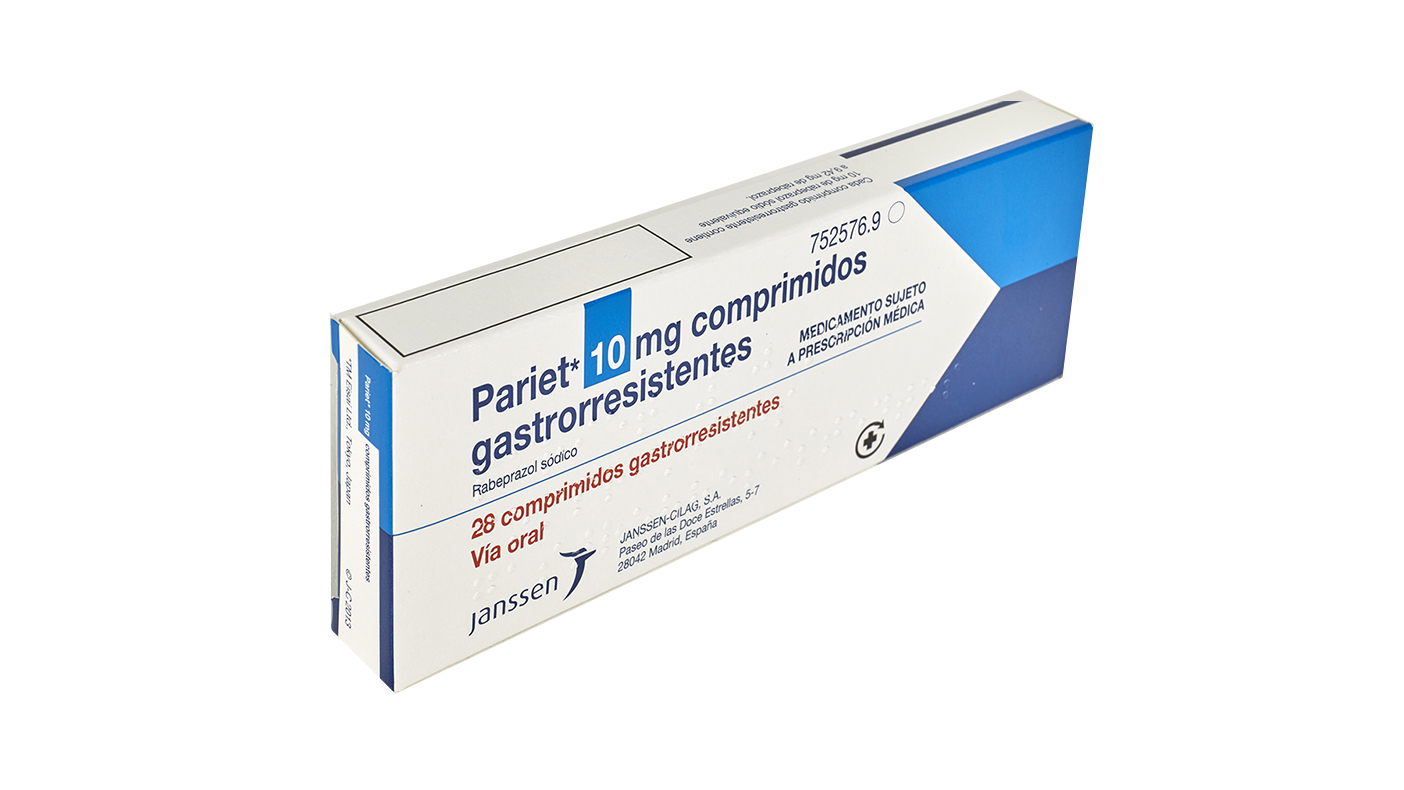 PARIET 10 mg 28 COMPRIMIDOS GASTRORRESISTENTES