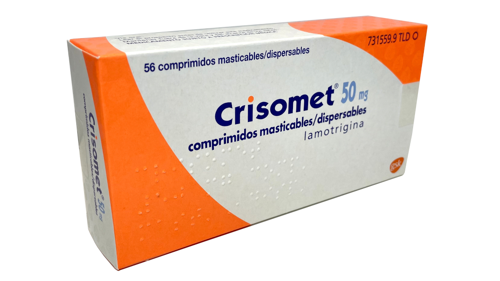 CRISOMET 50 mg 56 COMPRIMIDOS MASTICABLES / DISPERSABLES