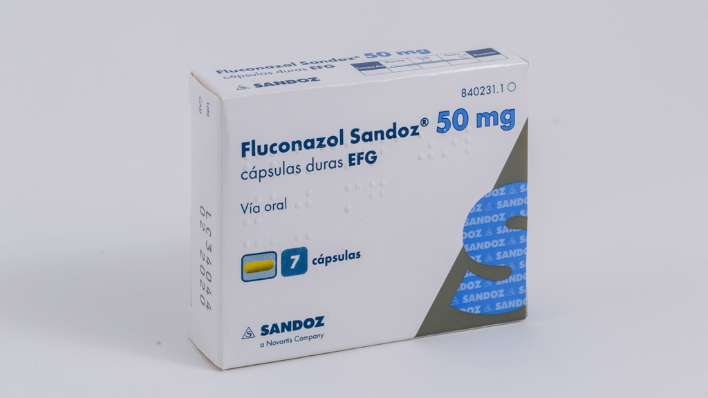 Fluconazol Capsulas 50 Mg