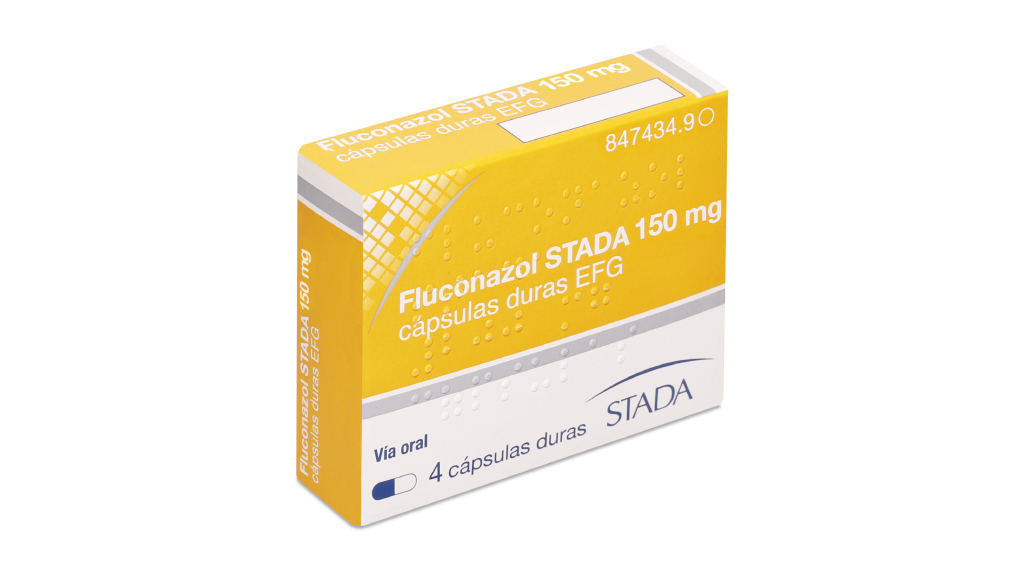 FLUCONAZOL STADA EFG 150 mg 4 CAPSULAS - Farmacéuticos