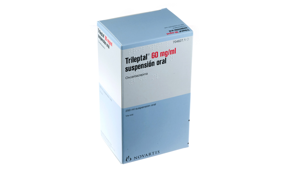 TRILEPTAL 60 mg/ml SUSPENSION ORAL 1 FRASCO 250 ml