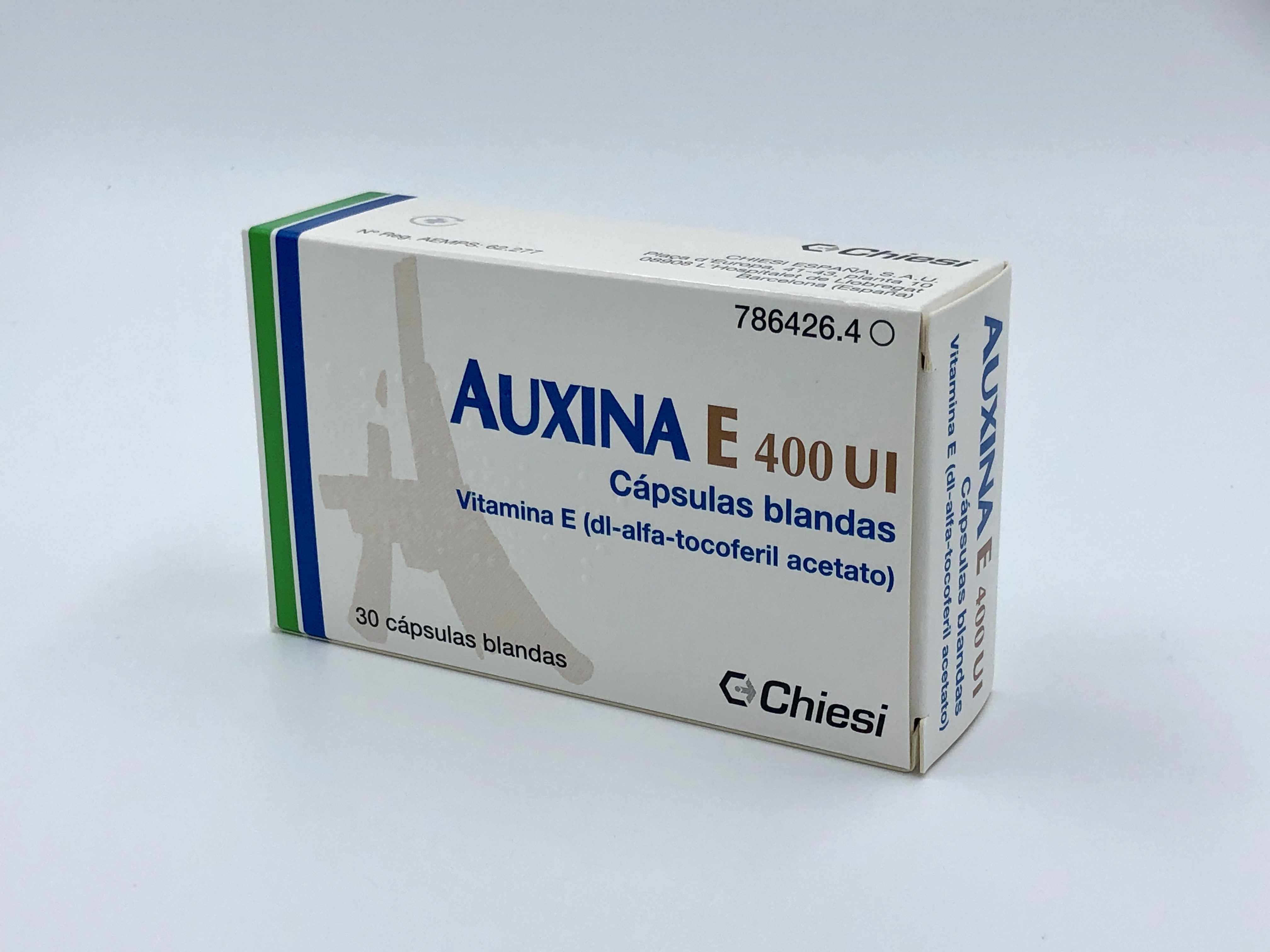 AUXINA E 400 UI 60 CAPSULAS BLANDAS