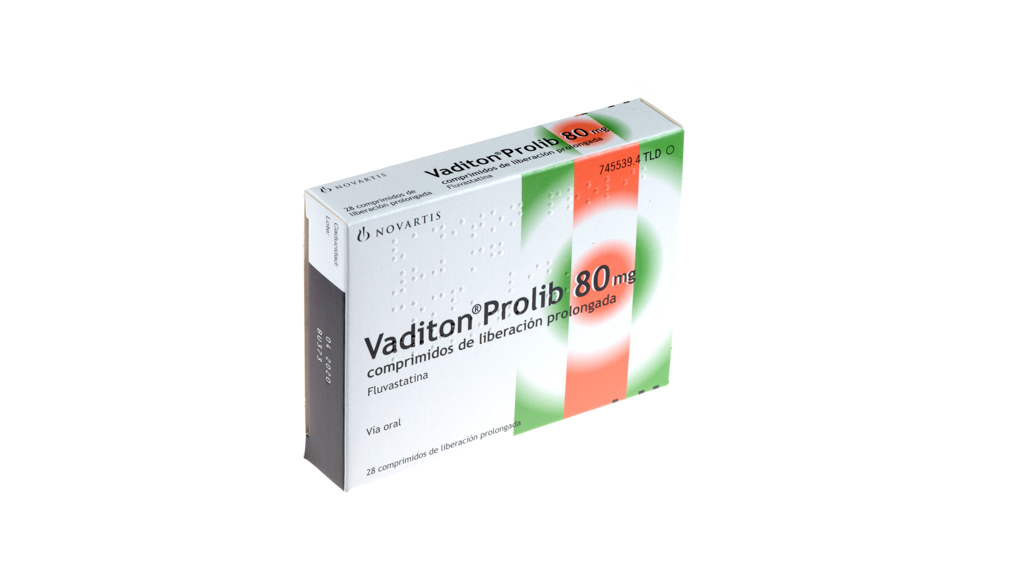 VADITON PROLIB 80 mg 28 COMPRIMIDOS LIBERACION PROLONGADA