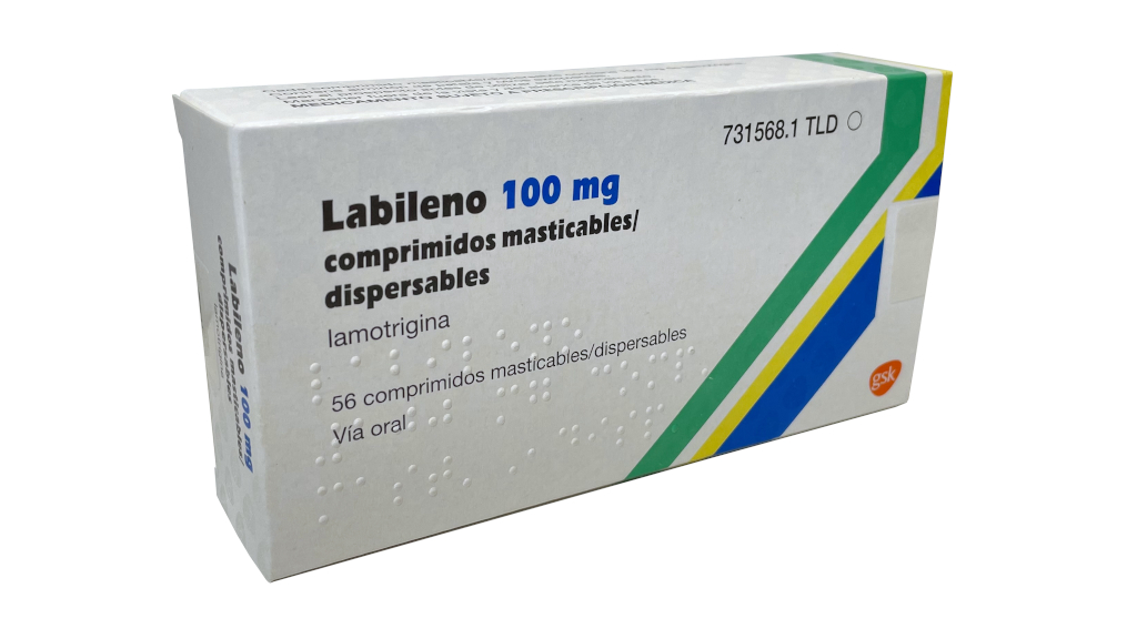 LABILENO 100 mg 56 COMPRIMIDOS MASTICABLES / DISPERSABLES