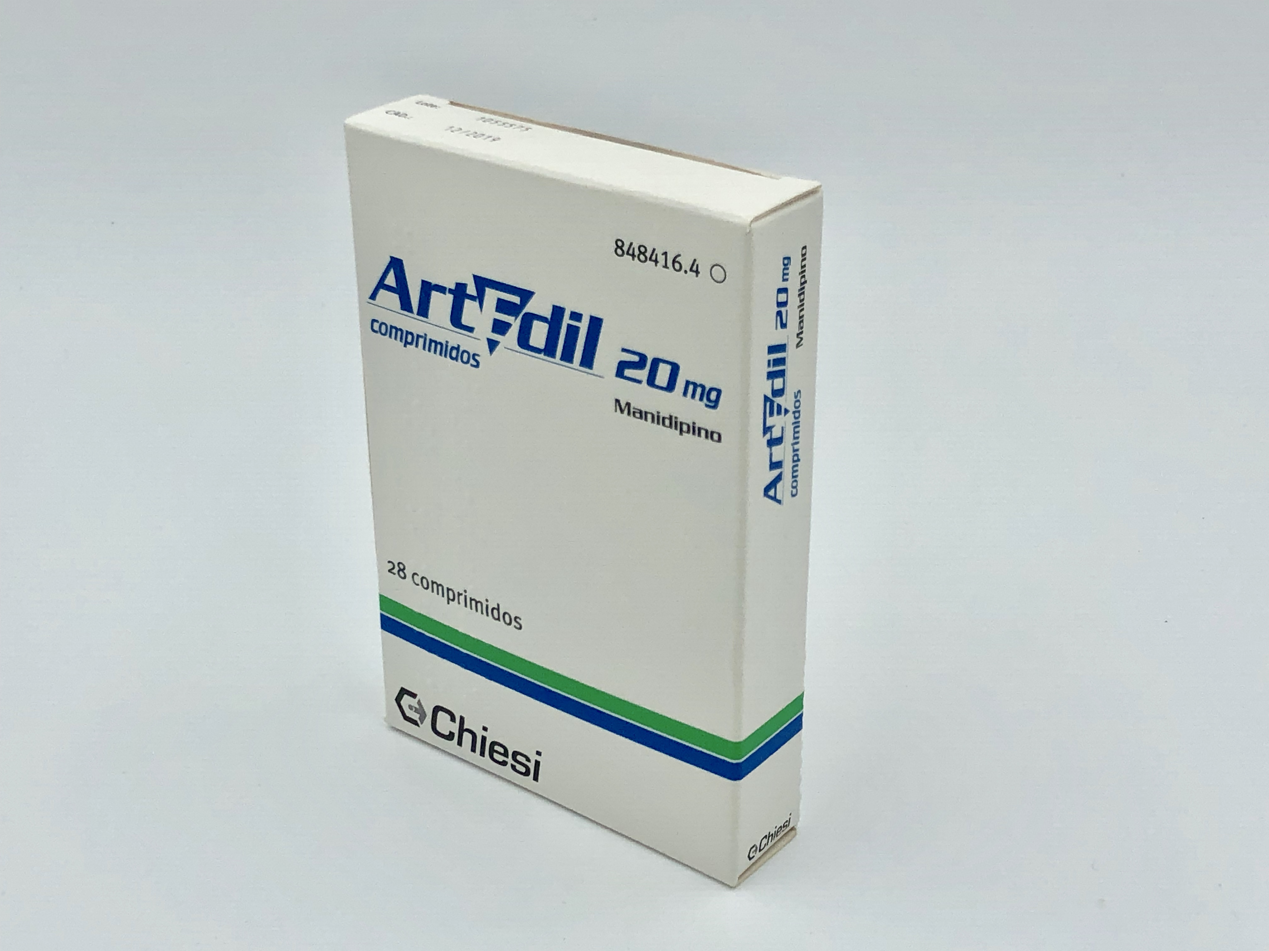 ARTEDIL 20 mg 28 COMPRIMIDOS