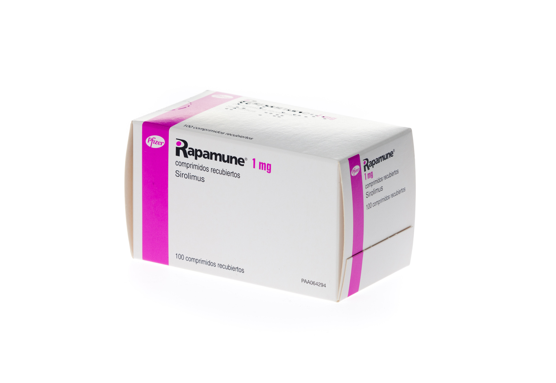RAPAMUNE 1 mg 100 COMPRIMIDOS RECUBIERTOS