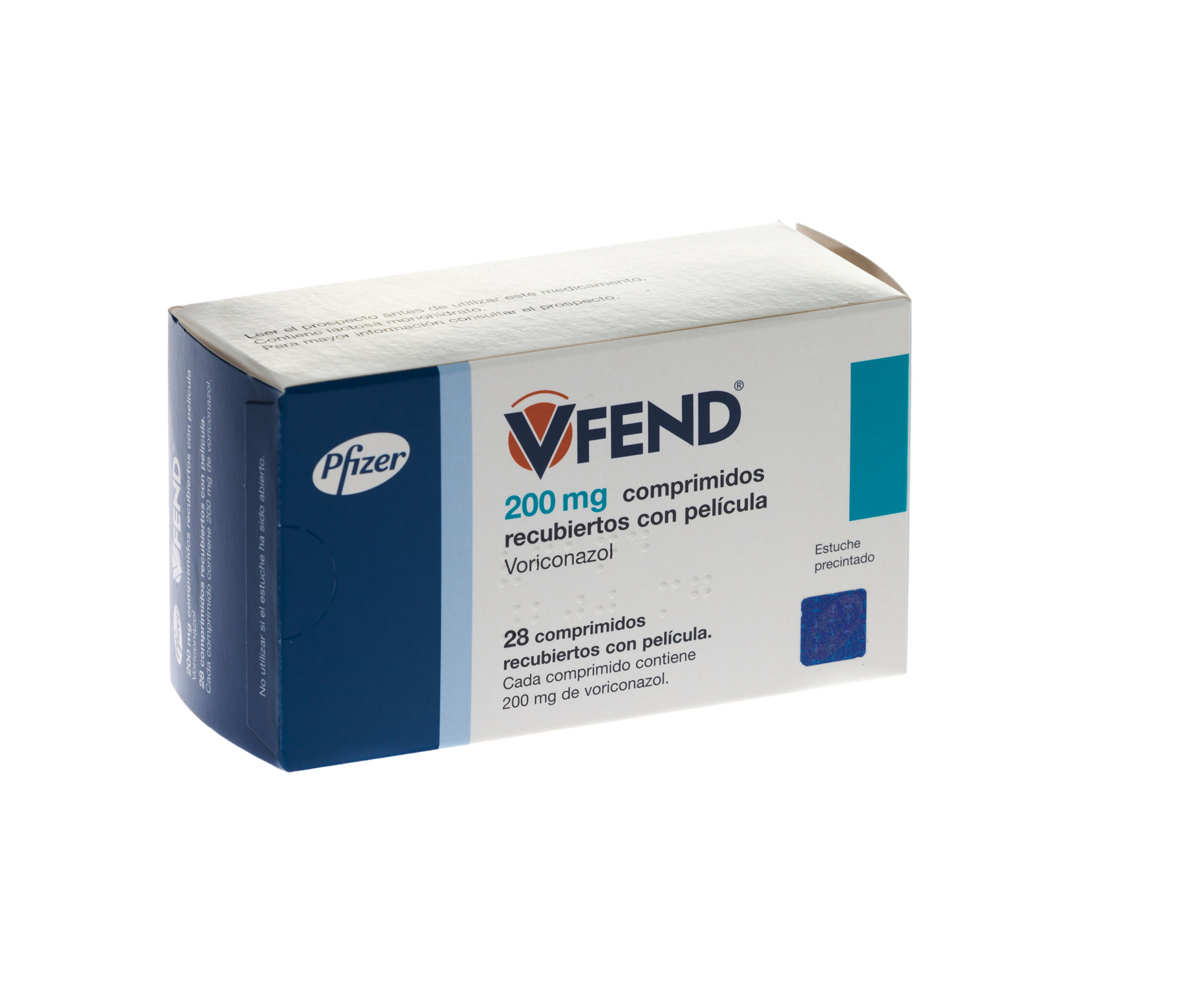 VFEND 200 mg 28 COMPRIMIDOS RECUBIERTOS