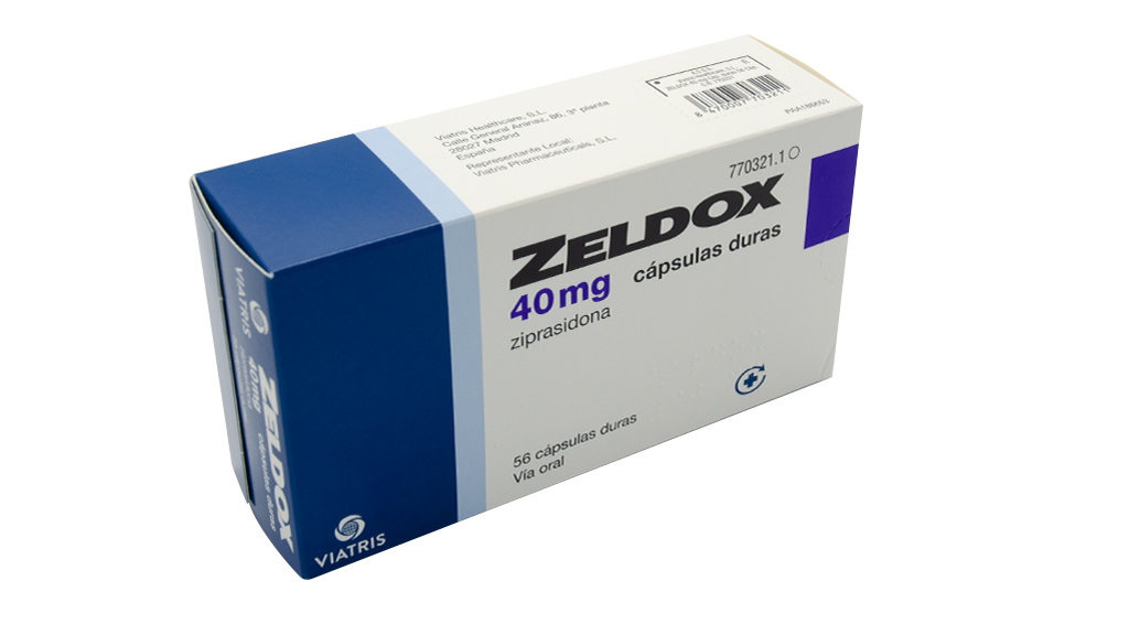 ZELDOX 40 mg 56 CAPSULAS