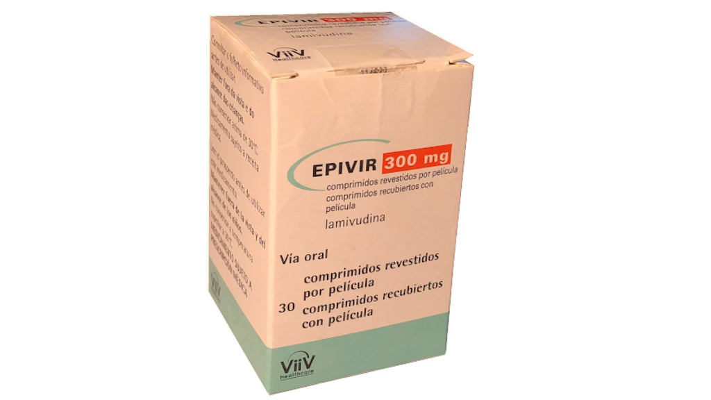 EPIVIR 300 mg 30 COMPRIMIDOS RECUBIERTOS FRASCO