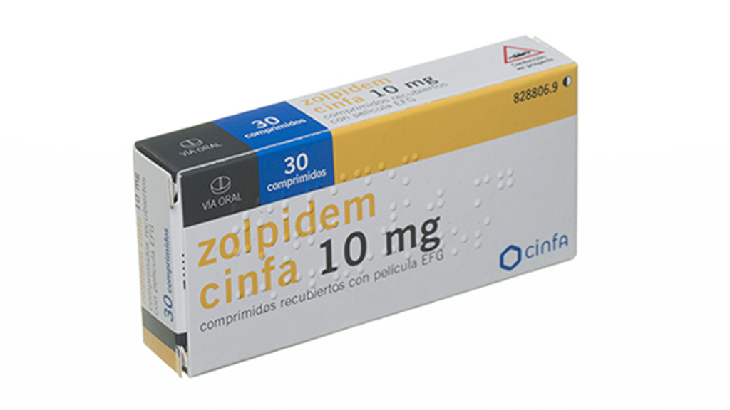 Zolpidem Cinfa Efg 10 Mg 500 Comprimidos Recubiertos Farmacéuticos 