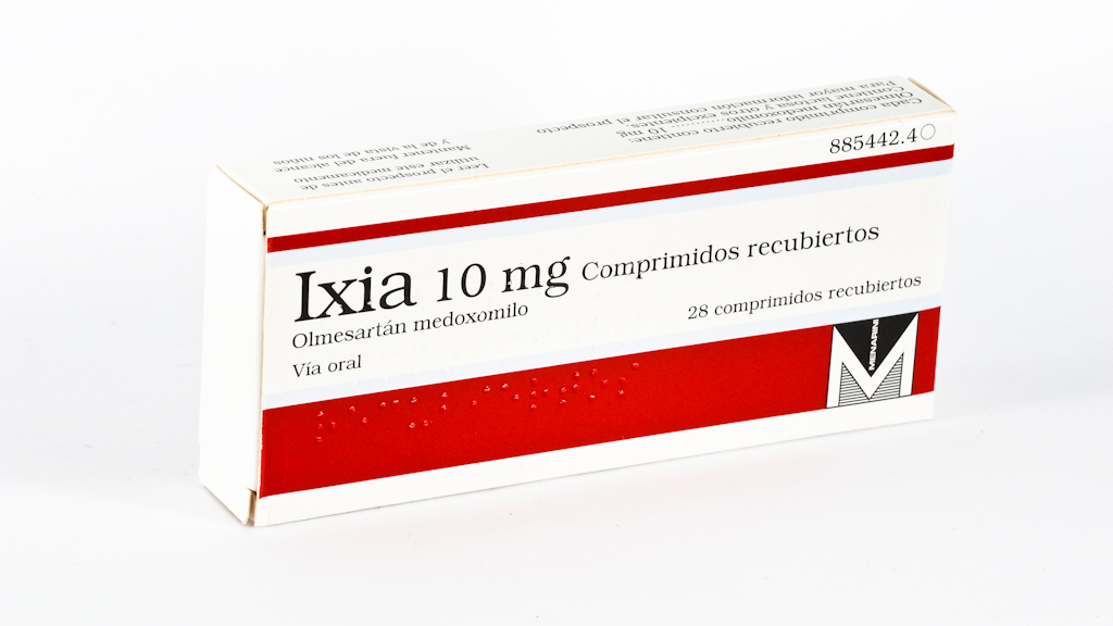 IXIA 10 mg 28 COMPRIMIDOS RECUBIERTOS