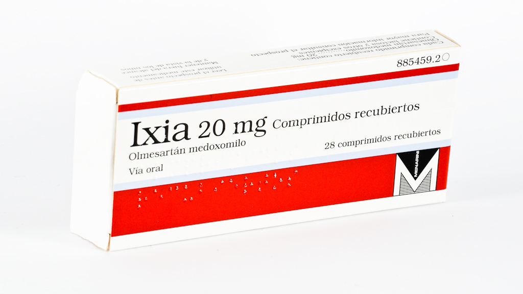 IXIA 20 mg 28 COMPRIMIDOS RECUBIERTOS