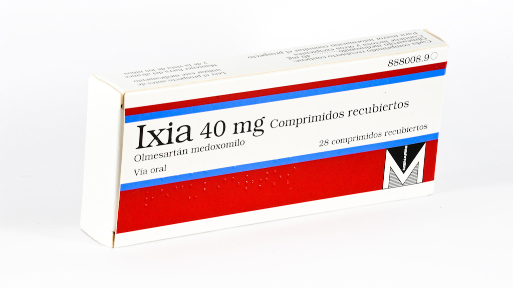 IXIA 40 mg 500 COMPRIMIDOS RECUBIERTOS