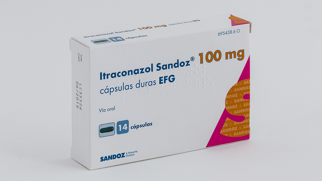 Itraconazol Sandoz Efg Mg Capsulas Farmac Uticos