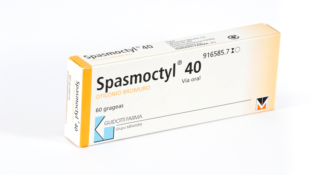 SPASMOCTYL 40 mg 60 GRAGEAS