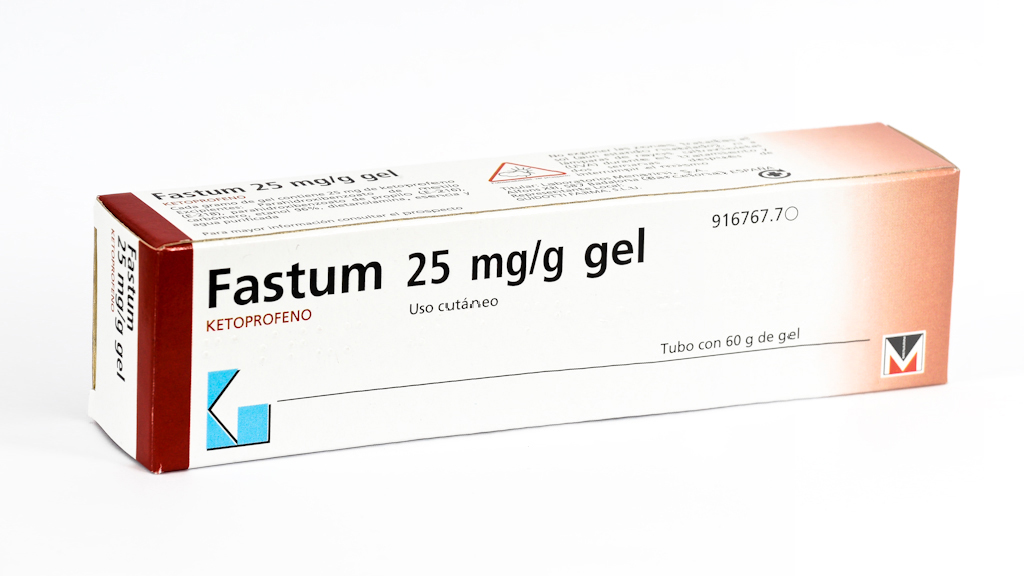 FASTUM 25 mg/g GEL CUTANEO 1 TUBO 60 g - Farmacéuticos
