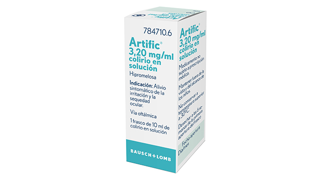 ARTIFIC 3,2 mg/ml COLIRIO EN SOLUCION 1 FRASCO 10 ml