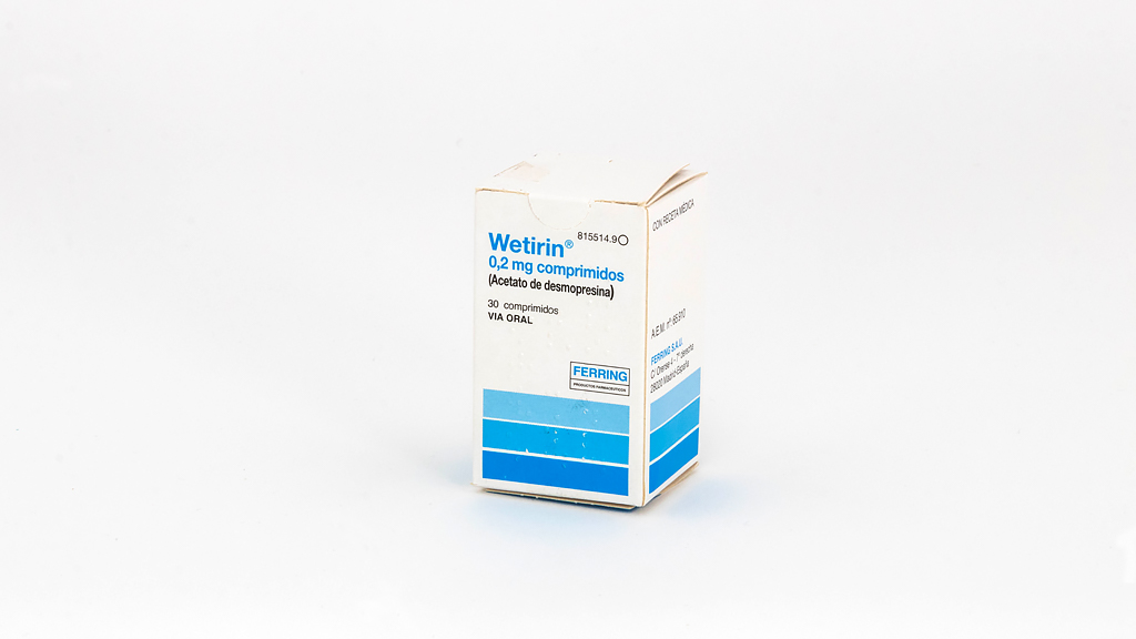 WETIRIN 0,2 mg 30 COMPRIMIDOS