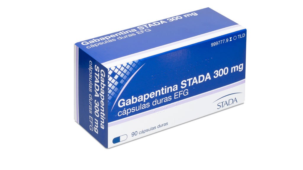 GABAPENTINA STADA EFG 300 mg 90 CAPSULAS