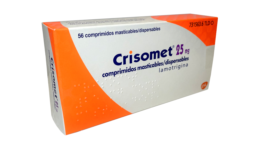 CRISOMET 25 mg 56 COMPRIMIDOS MASTICABLES / DISPERSABLES
