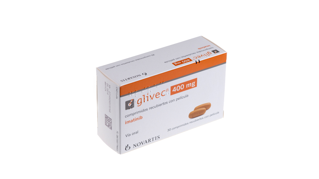 GLIVEC 400 mg 30 COMPRIMIDOS RECUBIERTOS