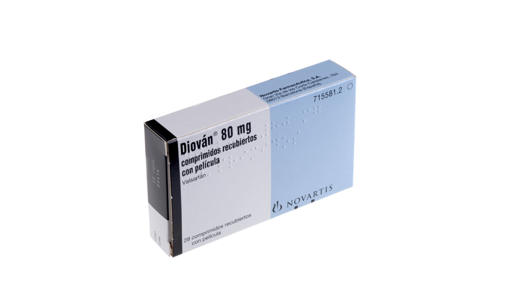 DIOVAN 80 mg 280 COMPRIMIDOS RECUBIERTOS