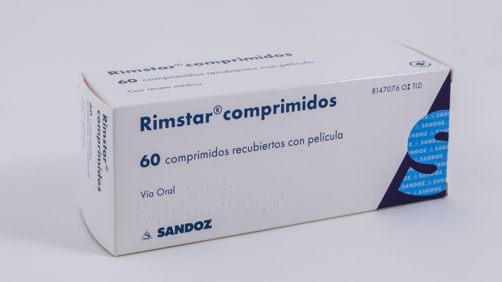 RIMSTAR 500 COMPRIMIDOS RECUBIERTOS