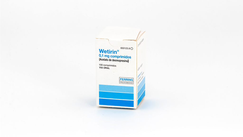 WETIRIN 0,1 mg 100 COMPRIMIDOS