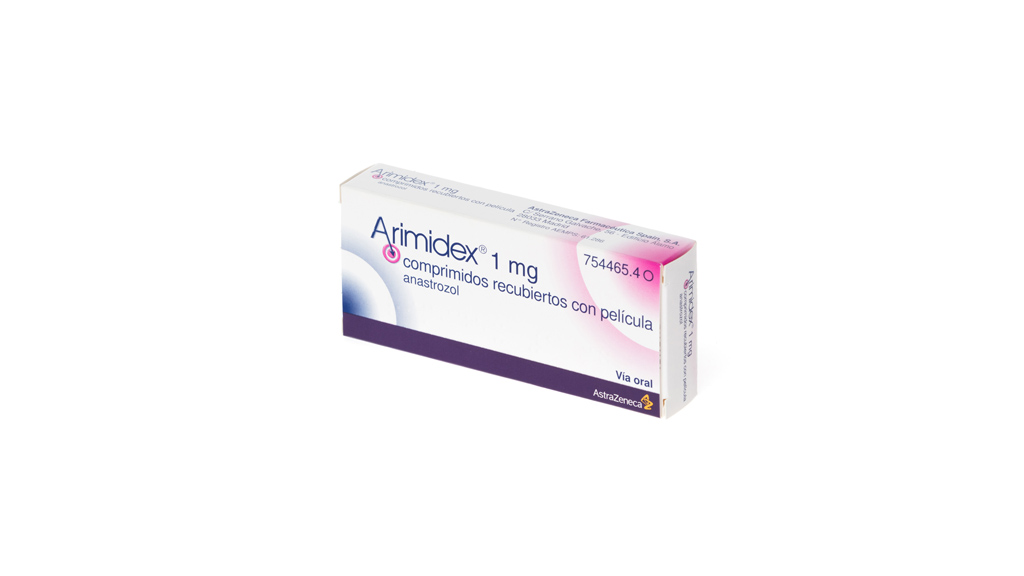 ARIMIDEX 1 mg 28 COMPRIMIDOS RECUBIERTOS
