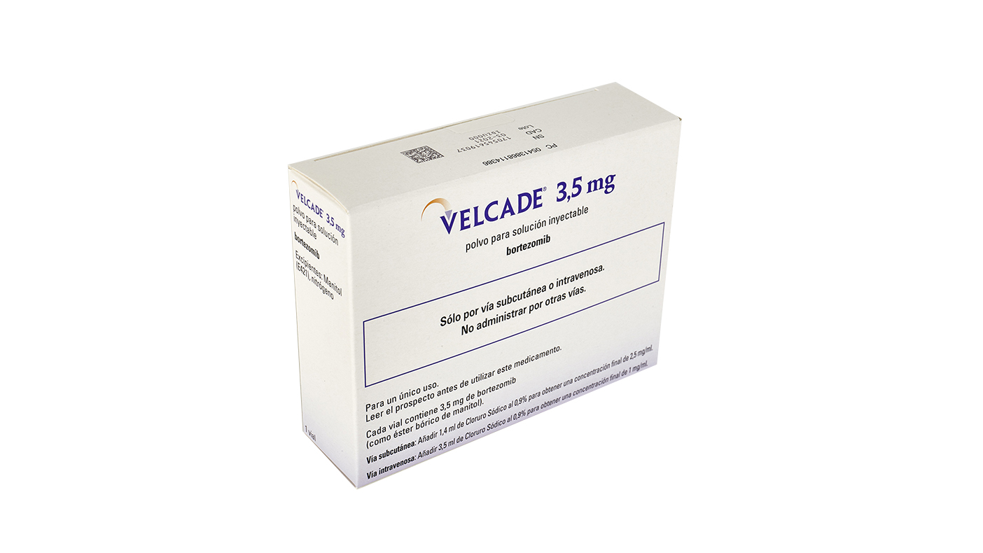 VELCADE 3,5 mg 1 VIAL POLVO PARA SOLUCION INYECTABLE