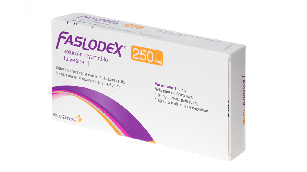 FASLODEX 250 mg 1 JERINGA PRECARGADA SOLUCION INYECTABLE 5 ml