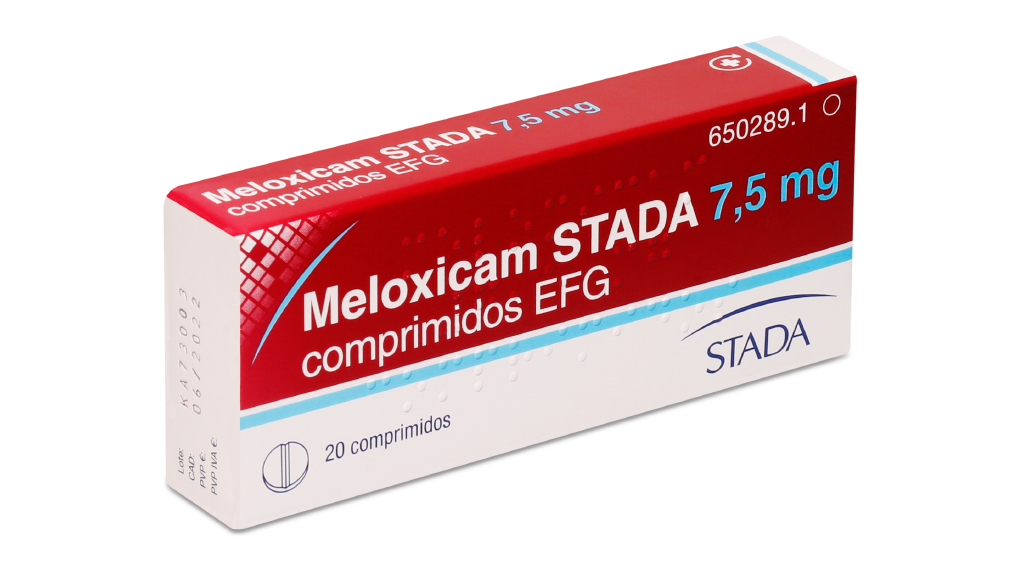 MELOXICAM STADA EFG 7,5 mg 20 COMPRIMIDOS