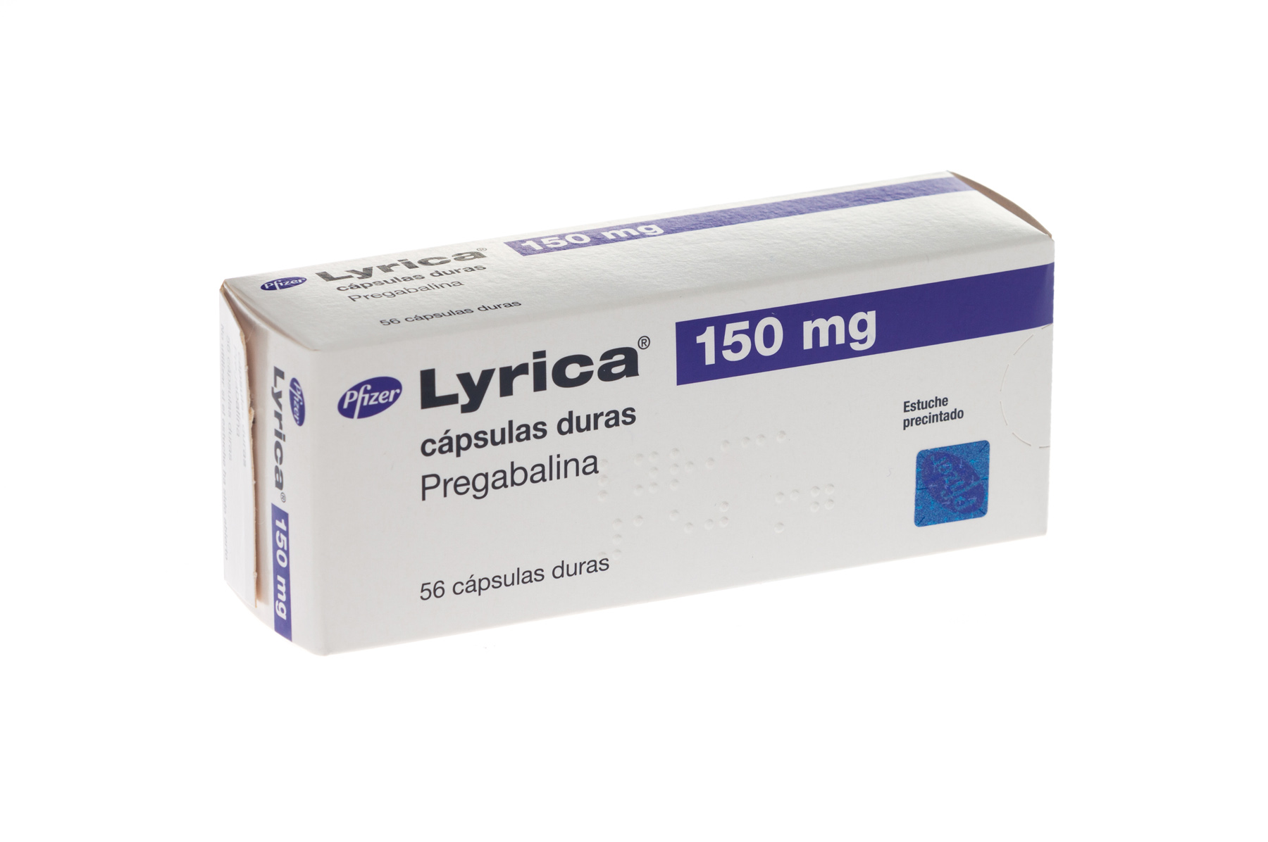 LYRICA 150 mg 56 CAPSULAS