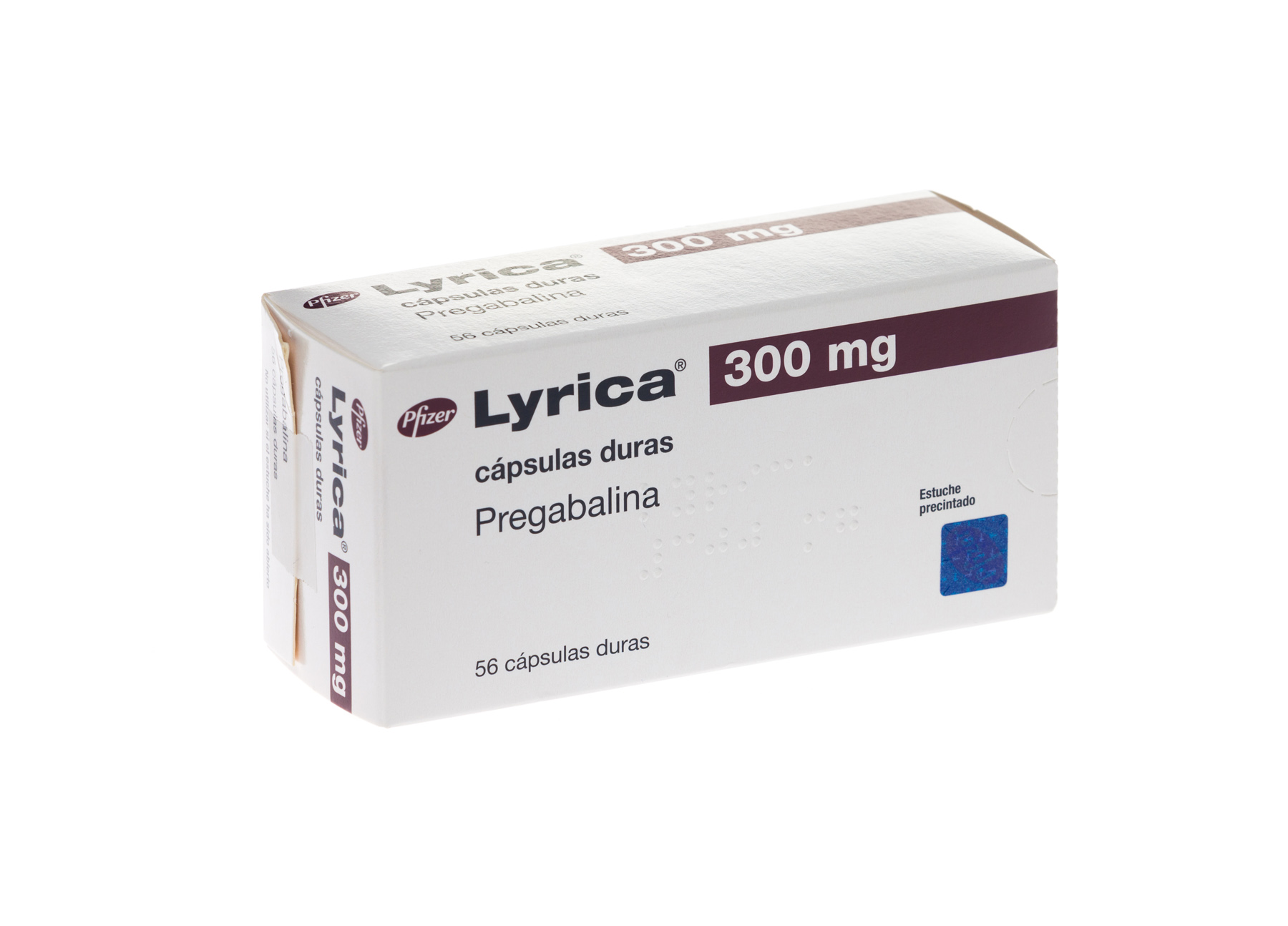 LYRICA 300 mg 56 CAPSULAS