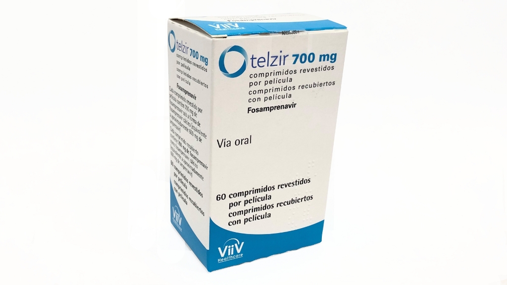 TELZIR 700 mg 60 COMPRIMIDOS RECUBIERTOS
