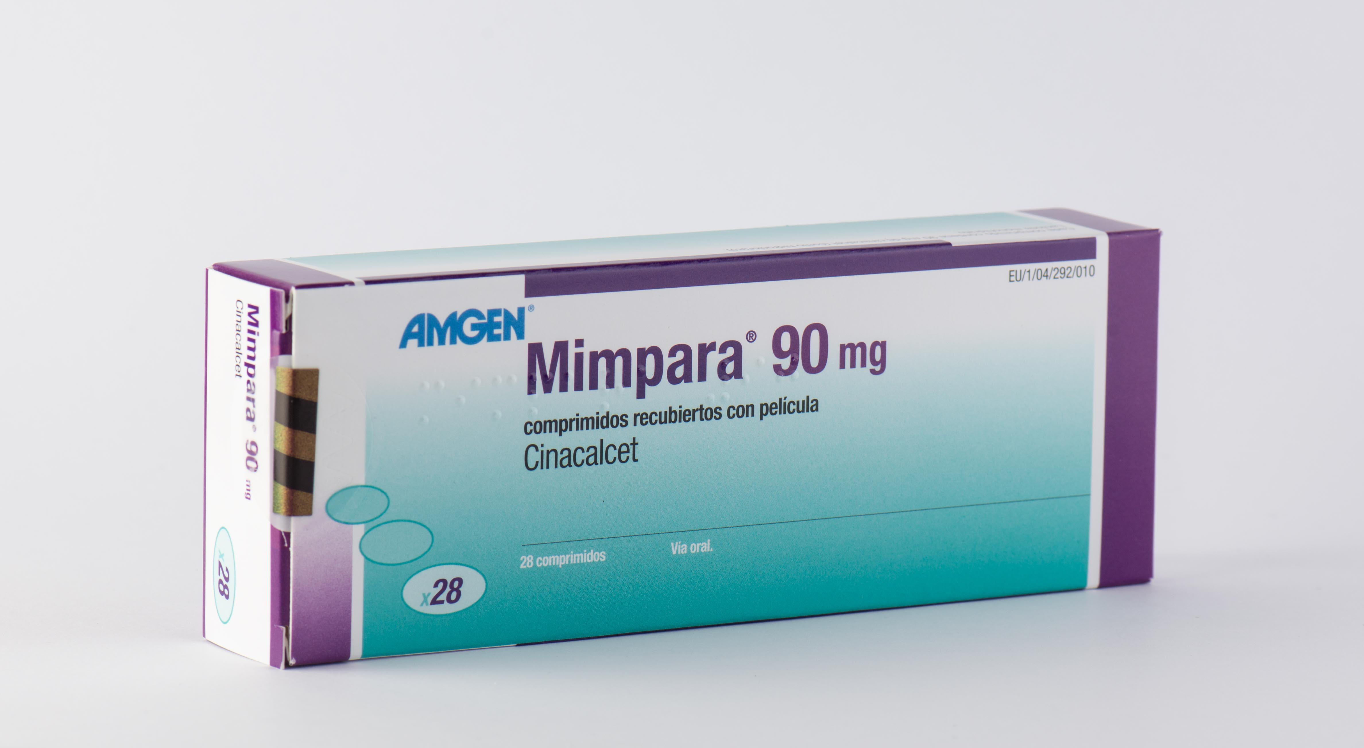 MIMPARA 90 mg 28 COMPRIMIDOS RECUBIERTOS