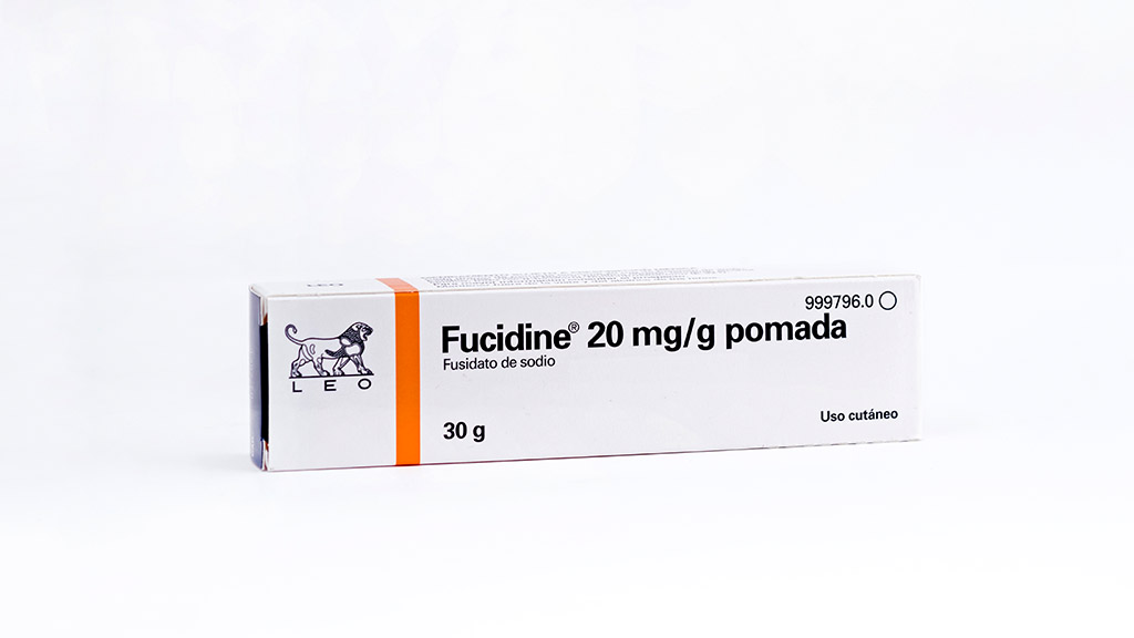 FUCIDINE 20 mg/g POMADA 1 TUBO 30 g - Farmacéuticos