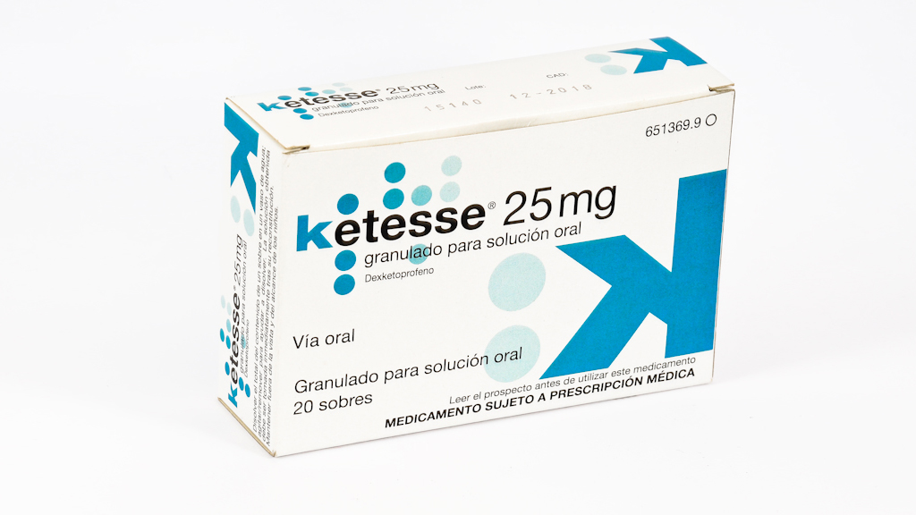 KETESSE 25 mg 20 SOBRES GRANULADO PARA SOLUCION ORAL