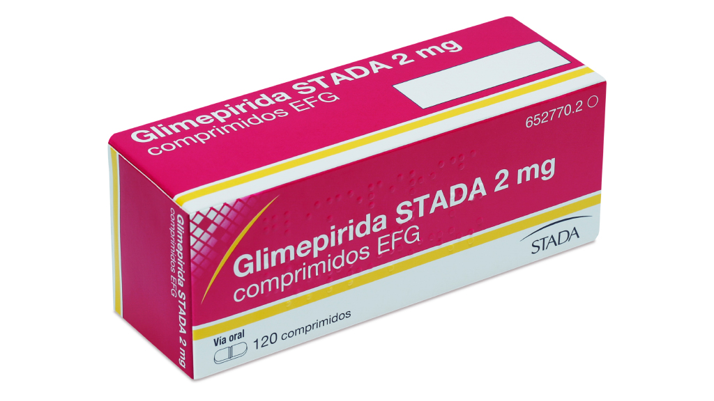 GLIMEPIRIDA STADA EFG