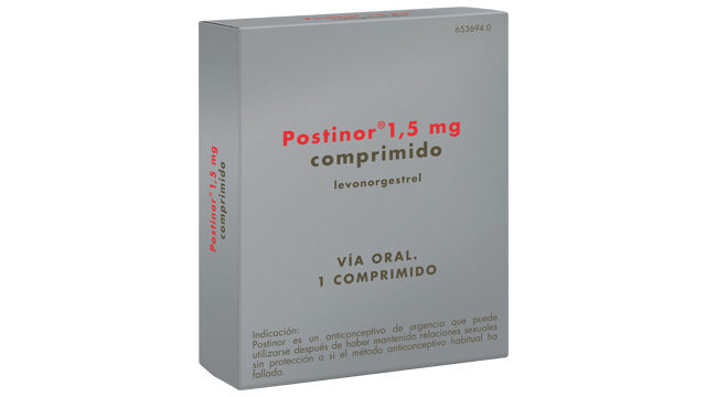 POSTINOR 1,5 mg 1 COMPRIMIDO