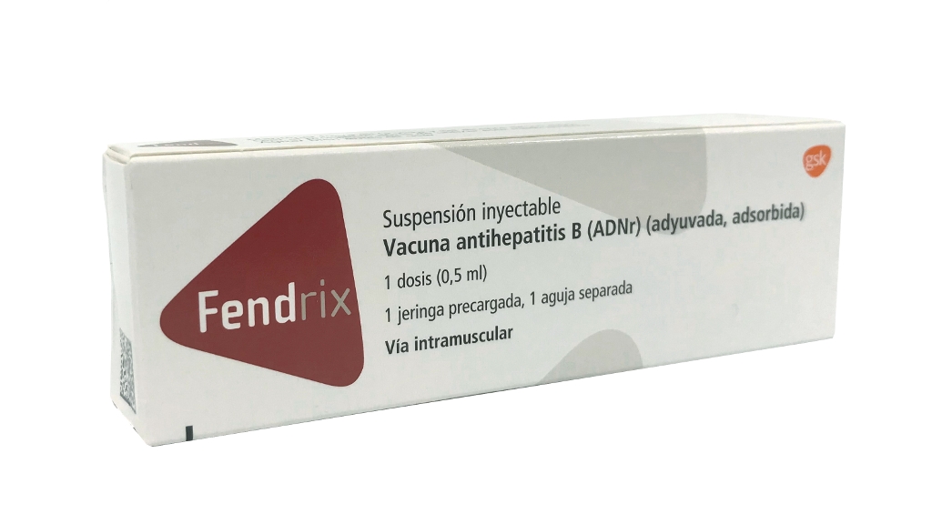 FENDRIX 20 microgramos 1 JERINGA PRECARGADA SUSPENSION INYECTABLE 0,5 ml