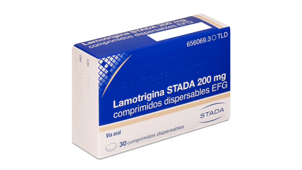 LAMOTRIGINA STADA EFG 200 mg 30 COMPRIMIDOS DISPERSABLES